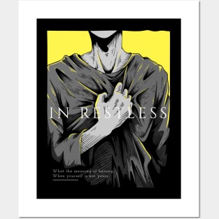 In Restless Posters and Art